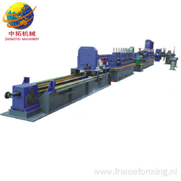 High Frequency Welded Steel Tube Mill Line